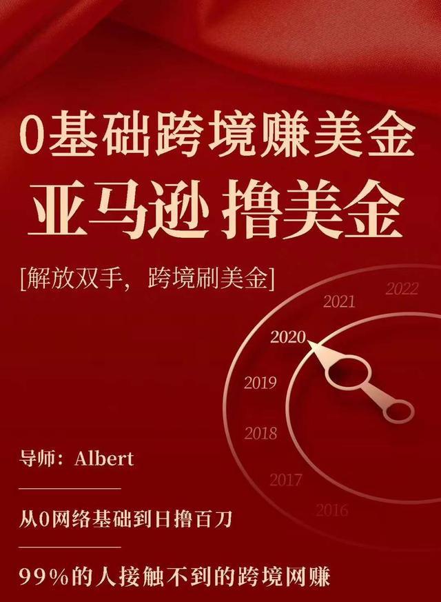 亚马逊撸美金项目，0基础跨境赚美金，解放双手，跨境刷美金-天天项目库