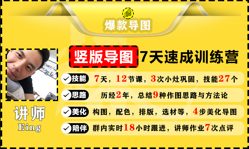 价值1388元【爆款导图】训练营 一张图吸粉800+，学完你也可以-天天项目库