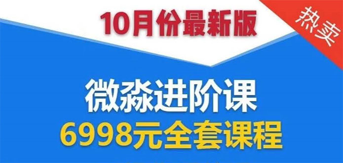 微淼理财进阶课全套视频：助你早点实现财务自由，理论学习+案例分析+实操-天天项目库