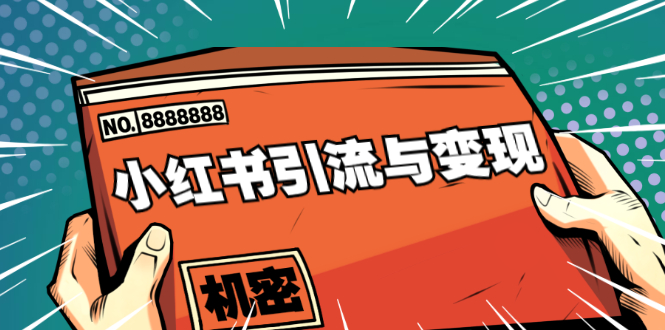 小红书引流与变现：从0-1手把手带你快速掌握小红书涨粉核心玩法进行变现-天天项目库