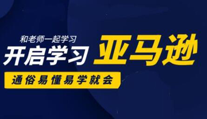 亚马逊入门到精通培训课程：带你从零一步步学习操作亚马逊平台 (26套)合集-天天项目库