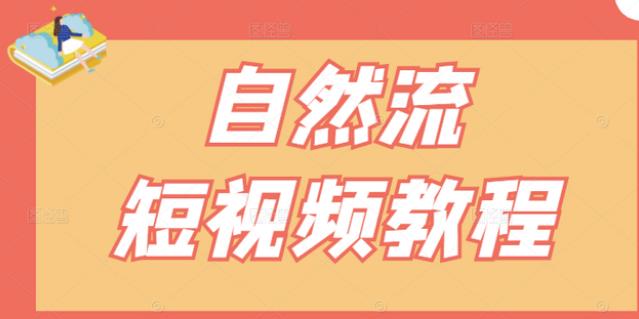 【瑶瑶短视频】自然流短视频教程，让你更快理解做自然流视频的精髓-天天项目库