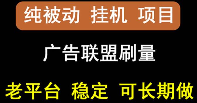 【稳定挂机】oneptp出海广告联盟挂机项目，每天躺赚几块钱，多台批量多赚些-天天项目库