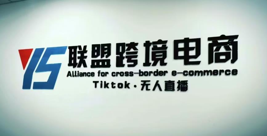 YS联盟·Tiktok无人直播，不出镜不剪辑不拍摄不发货无售后的跨境短视频躺赚玩法-天天项目库