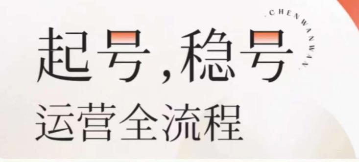 婉婉-起号稳号运营全流程，解决从小白到进阶所有运营知识，帮助解决账号所有运营难题-天天项目库