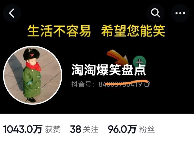 价值1000的搞笑盘点大V淘淘爆笑盘点详细课程+软件，中视频变现-天天项目库