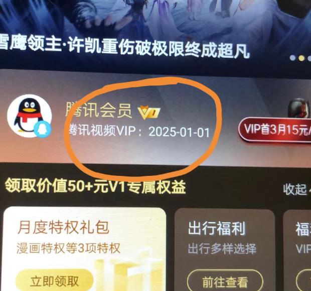 外面收费88撸腾讯会员2年，号称百分百成功，具体自测【操作教程】-天天项目库