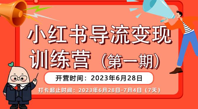 【推荐】小红书导流变现营，公域导私域，适用多数平台，一线实操实战团队总结，真正实战，全是细节！-天天项目库