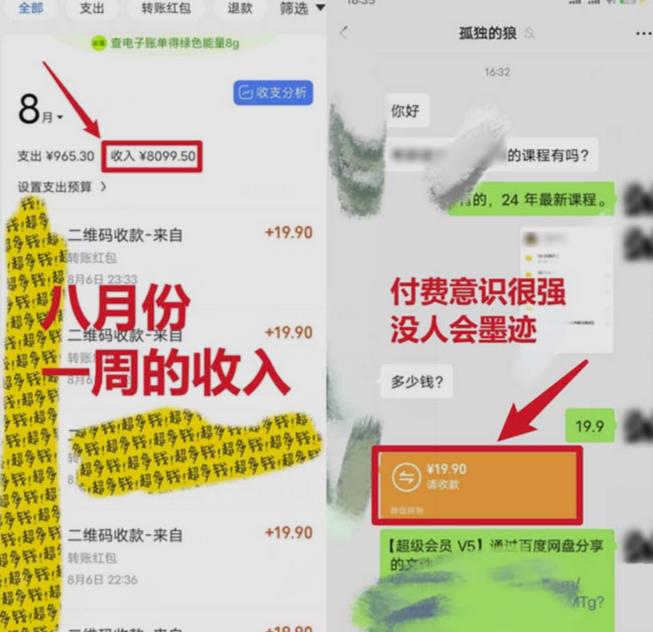 靠英语四级，一天1000+不懂英语也能做，小白保姆式教学(附:1800G资料）【揭秘】-天天项目库