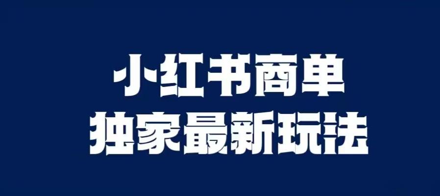 小红书商单最新独家玩法，剪辑时间短，剪辑难度低，能批量做号【揭秘】-天天项目库