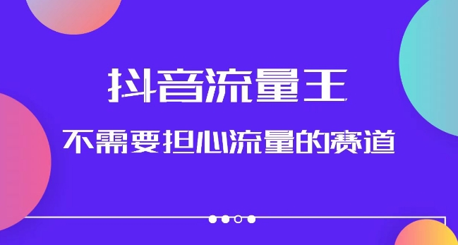 抖音流量王，不需要担心流量的赛道，美女图文音乐号升级玩法（附实操+养号流程）-天天项目库