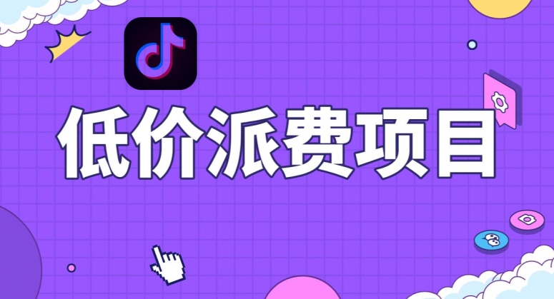 抖音低价派单项目，0门槛，日入1000+很轻松，小白可操作【揭秘】-天天项目库