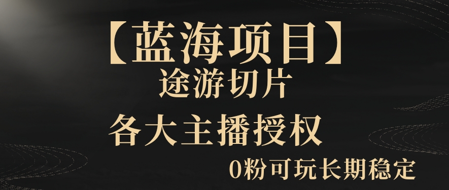 一天收入2000+，最新中视频创新玩法，用AI科技一键改唱影解说刷爆流量收益【揭秘】-天天项目库