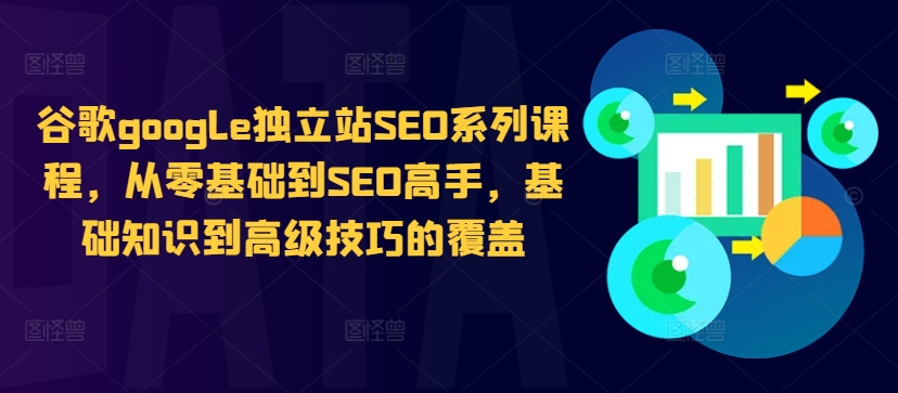 谷歌google独立站SEO系列课程，从零基础到SEO高手，基础知识到高级技巧的覆盖-天天项目库